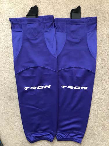 TronX SK100 Dri Fit Velcro Purple Large
