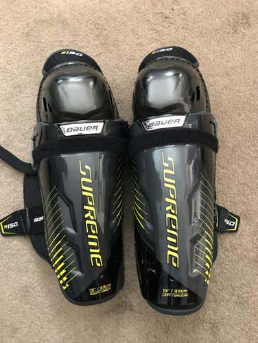 Bauer Supreme S150 Shin Guards 13