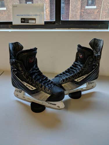 CCM U+ 12 Skates Senior Size 8.5