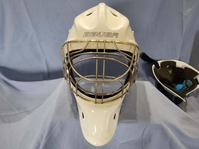 Bauer NME 8 Goalie Mask fit 3