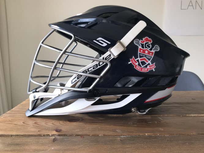 Navy / White / Chrome Cascade S