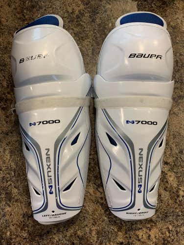 Bauer Nexus N7000 Shin Pads Guards Senior 14” Size 14