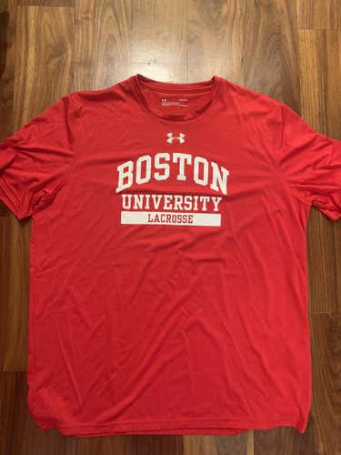 New BU Under Armour practice shirt