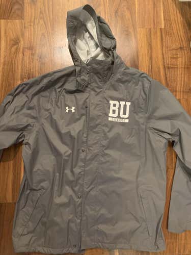 New BU Under Armour Rain jacket