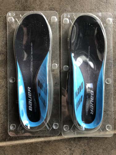New Bauer Speed plates size 4.5
