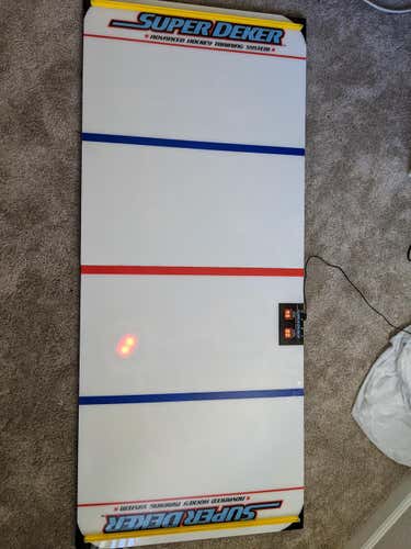 Super Deker Advanced Hockey Training System