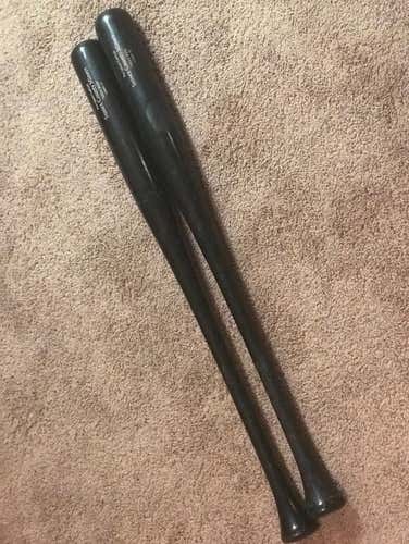 1 New & 1 Barely Used B45 Yellow Birch Bat
