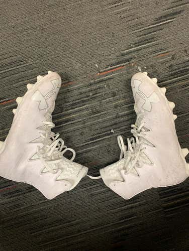 Under Armory Highlight Cleats Size 10