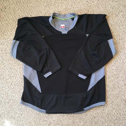 Blank Reebok Edge 3.0 Practice Jersey Black