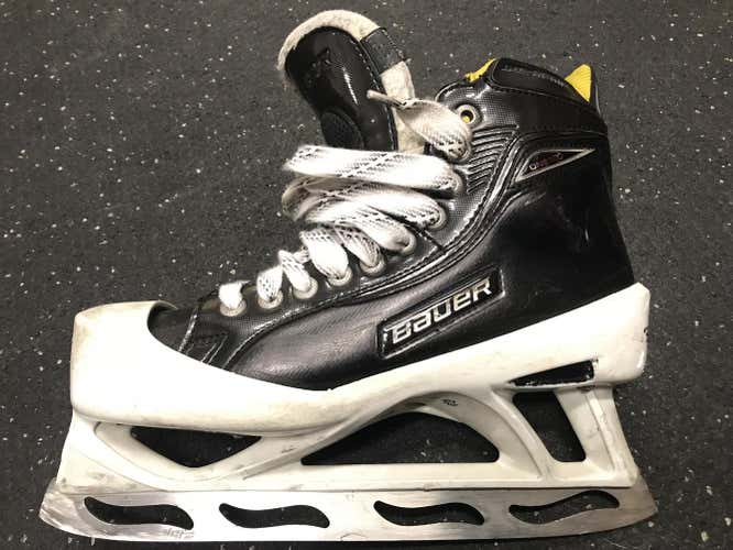 Bauer Supreme One100 Goalie Skates Senior with step steel Size 8