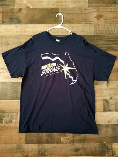 MLB Baseball TAMPA BAY RAYS Tropicana Field Sunburst Florida Strong Shirt