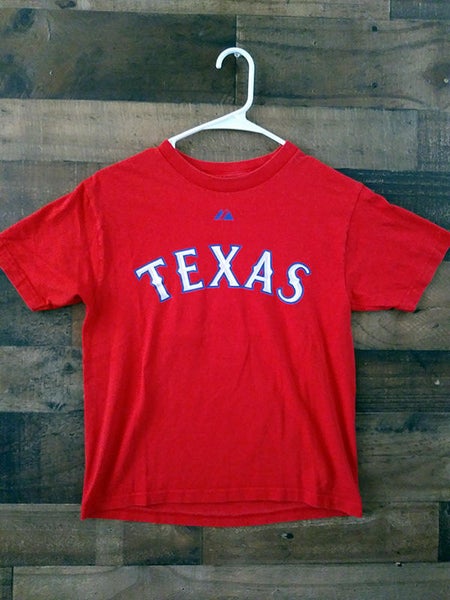Texas Rangers Majestic Official T-Shirt