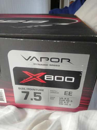 Bauer Vapor X800 Skates Senior Size 7.5 EE
