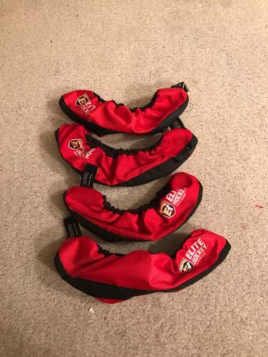 Red Elite Edge Skate Soakers