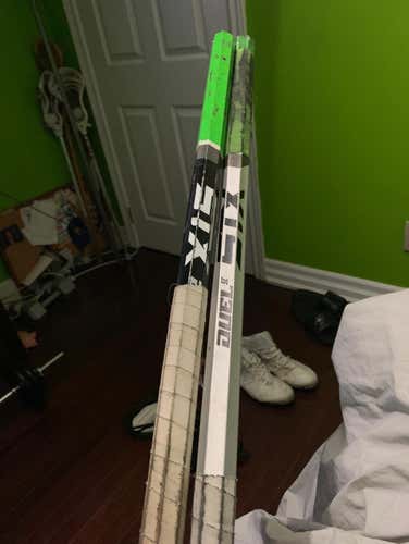 2 Stx Duel Shafts
