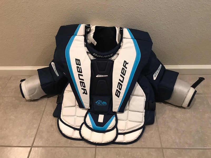 Bauer Reactor 7000 Senior Large, Only used THREE Times!