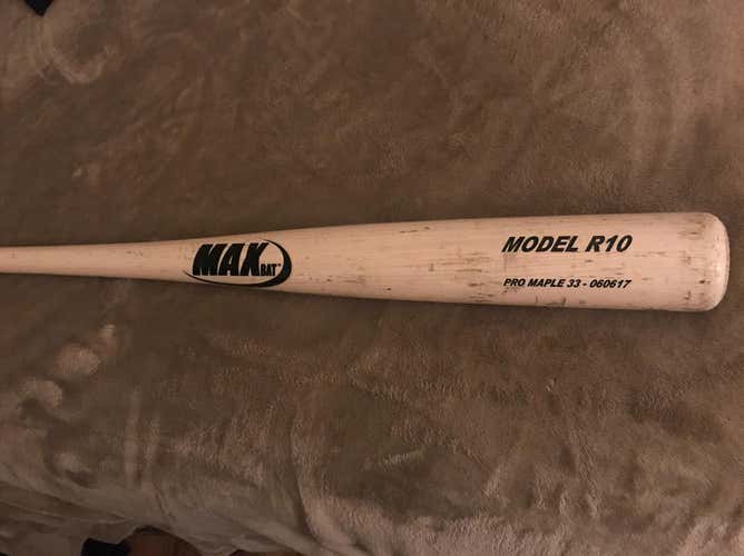 Max Bat 33/30 Maple With New Tape Job