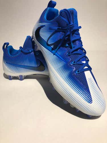 Nike Vapor Untouchable Pro Football Ceats Blue White Size 13