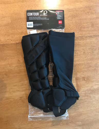 STX Contour Goalie Shin Guards