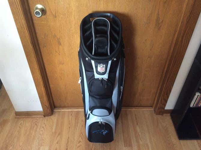 Wilson NFL Carolina Panthers Cart Bag