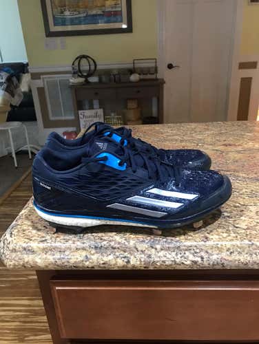 Adidas Energy Boost Icon Men's Low Metal Baseball Cleats