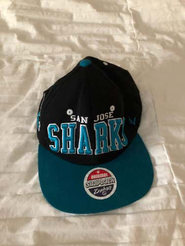 San jose Sharks Snapback