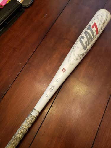 2018 Marucci CAT 7 Bat USSSA Certified