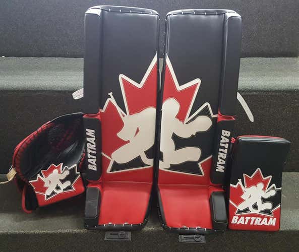 New Battram Custom Goalie Equipment (Full Set) Full Right Senior