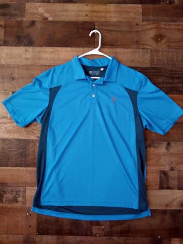 MLB Baseball PHILADELPHIA PHILLIES Blue Green Spring Training Polo Shirt
