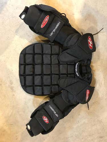 Hespeler Tru Lite Arm And Chest Protector Senior XL