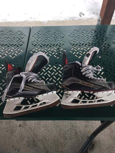 Bauer Vapor 1X Skates Size 7D - No Insoles
