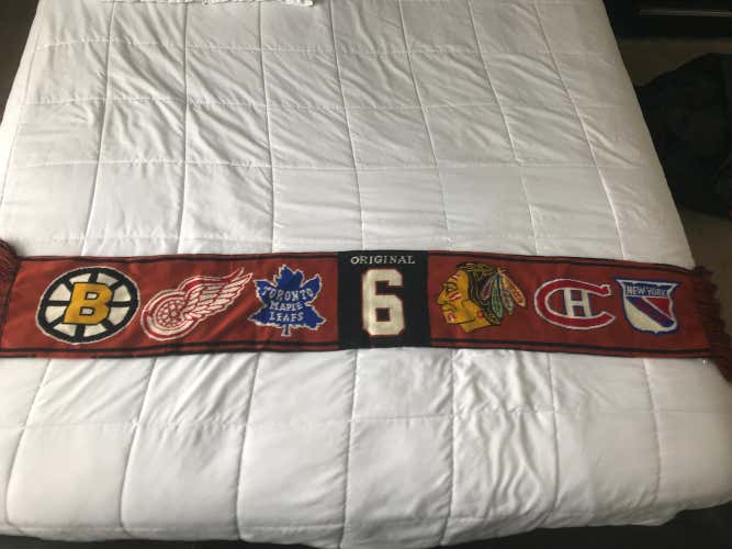 Original Six Scarve