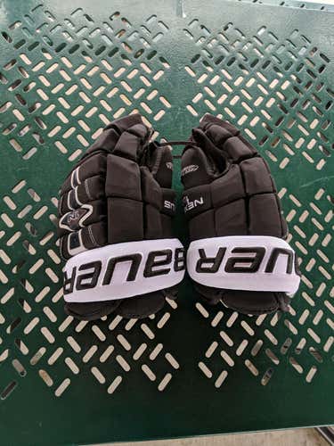 Bauer Nexus 1N Black 13" Gloves