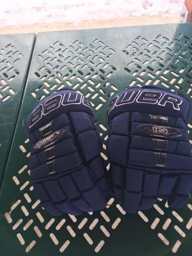 Bauer Nexus 1N Navy 13" Gloves