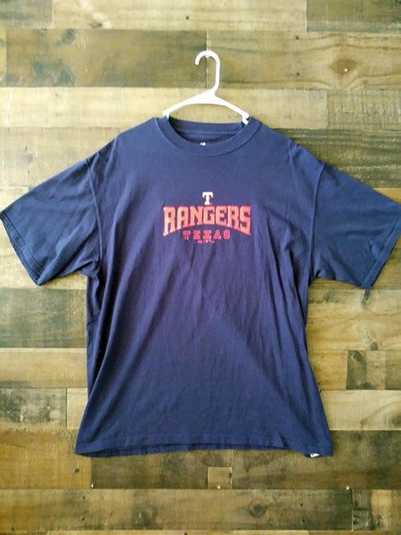 Majestic Threads Texas Rangers T-shirts in Texas Rangers Team Shop 