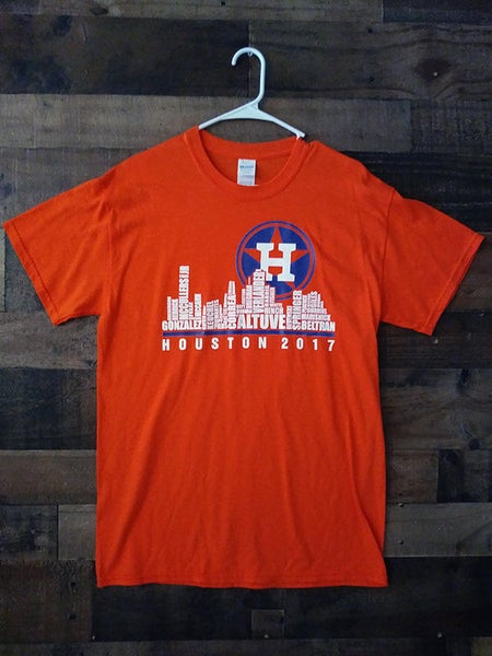 Houston Astros Orange MLB Shirts for sale