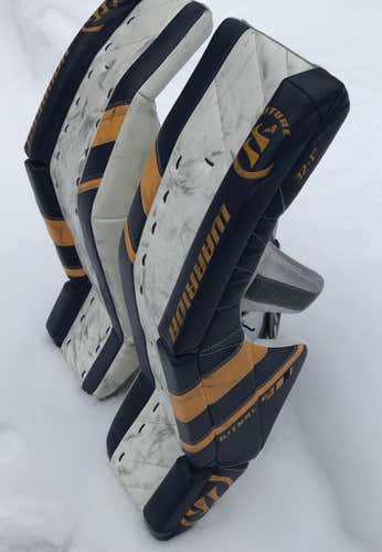 Warrior Ritual G3 Goalie Leg Pads Intermediate