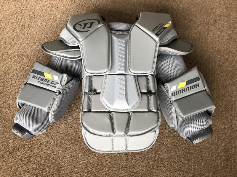 NEW Warrior Ritual G2 Pro Classic Chest & Arm Protector, Senior Medium