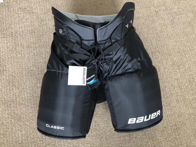 NEW Bauer Classic Goalie Pants, Senior Medium