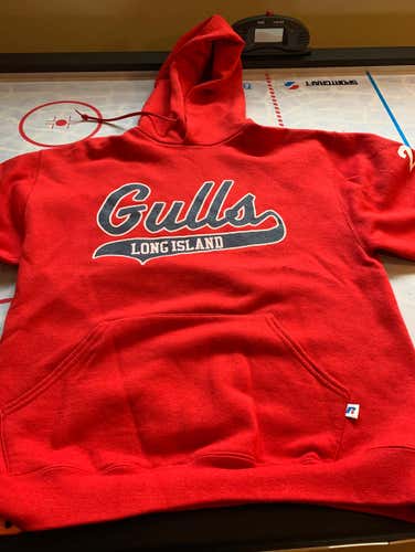 LI Gulls Hooded Sweatshirt #20