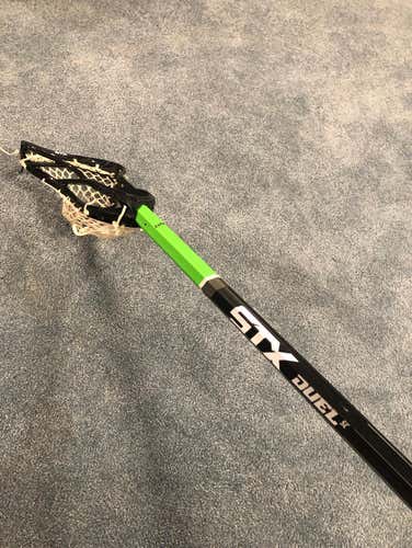 Barely Used STX Duel