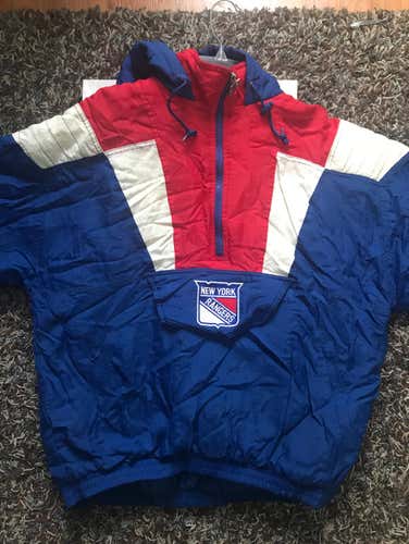 Men’s Vintage New York Rangers Starter Jacket