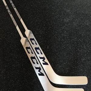 2 Pack - New CCM Premier Pro 27" Goal stick