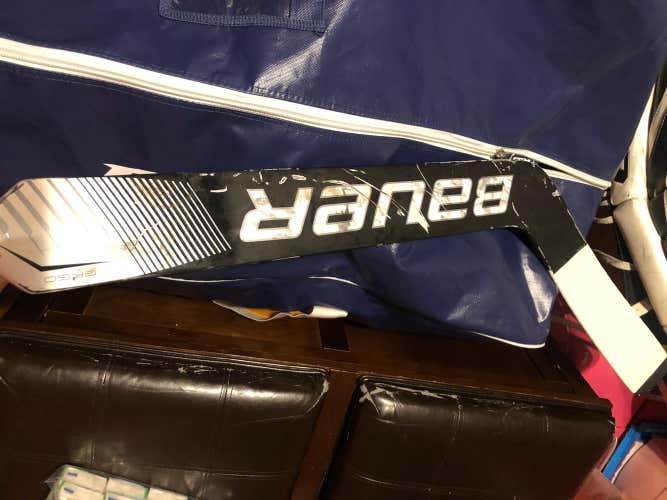 Bauer 27s Full Right Goalie Stick 25inch