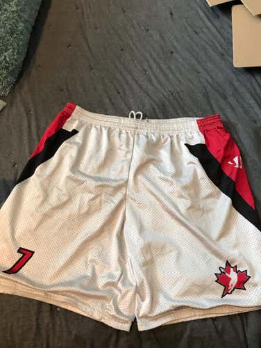 U19 Team Canada Warrior Shorts
