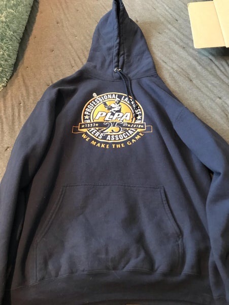 Professional Lacrosse Players Association Hoodie