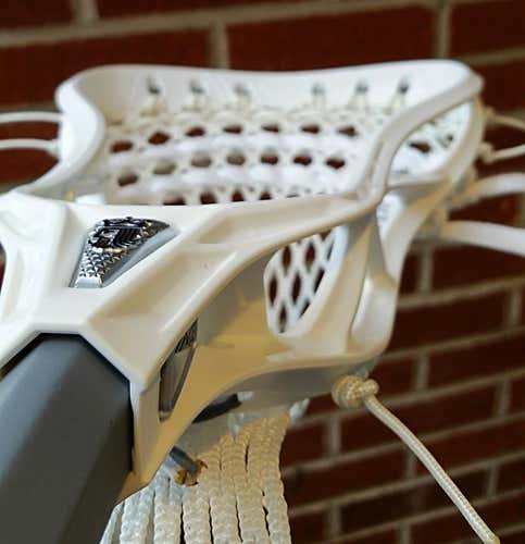New Brine RP3 X Lacrosse Head Strung w/ STX DRY Semi Soft Mesh w/ a Mid Pocket