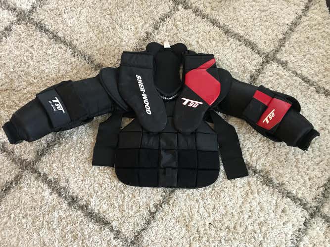 Sherwood T90 Chest Protector Sr L