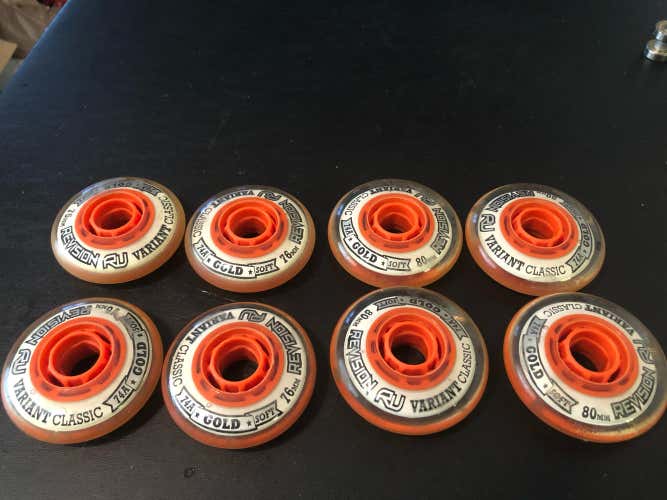 Revision Variant Gold Classic - Full Set - (4) 76mm - (4) 80mm