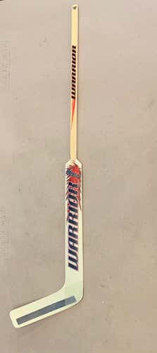 Warrior Full Right Goalie Sticks